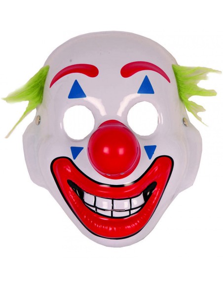 Masque de clown souriant