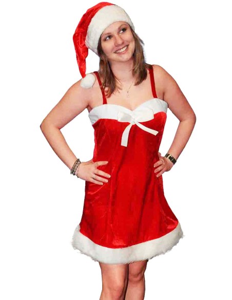 Déguisement Miss Santa