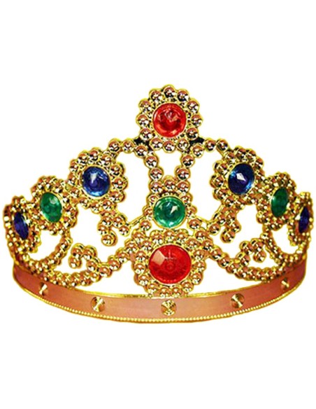 Couronne de princesse or