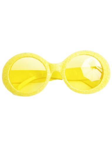 Lunettes rondes paillettes