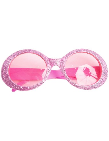 Lunettes rondes paillettes