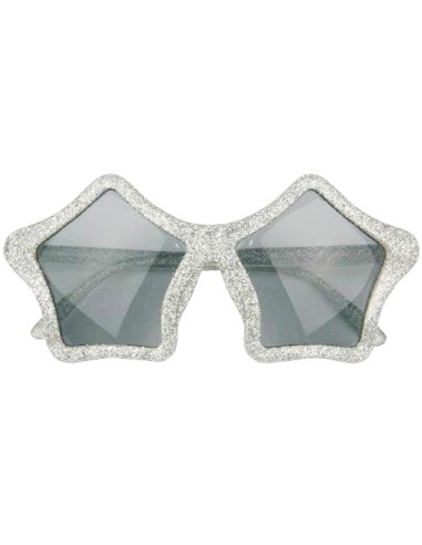 Lunettes étoiles paillettes