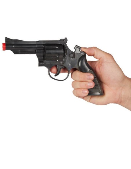 Pistolet gangster plastique