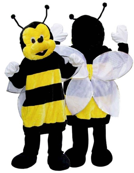 Mascotte d'abeille