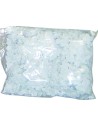 Sachet de 100g de confettis blanc fluo