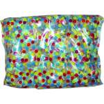 Sachet de 100g de confettis multicolores