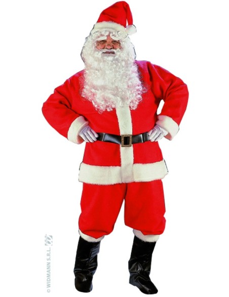 Costume Père Noël US peluche