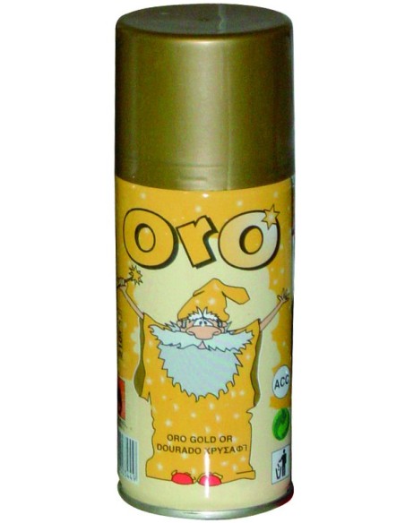 Aérosol peinture or 150ml