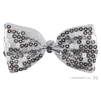 Noeud papillon paillettes