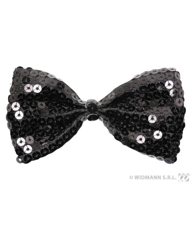 Noeud papillon paillettes