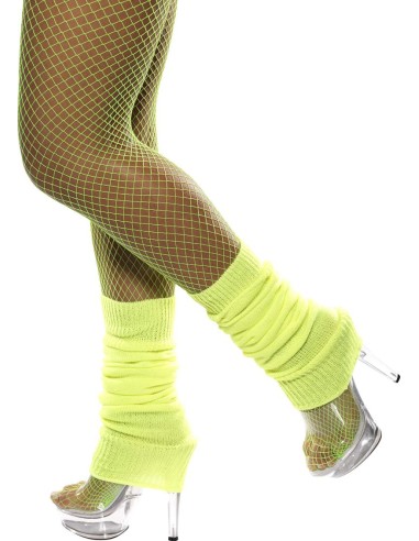 Chaussettes danse 80's fluo