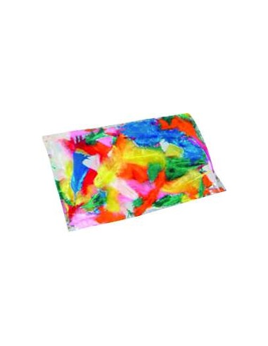 Sachet de 150 plumes 15cm