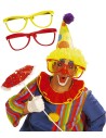 Lunettes géantes de clown