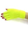 Mitaines courtes fluo