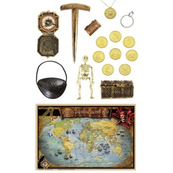 Set accessoires pour pirate