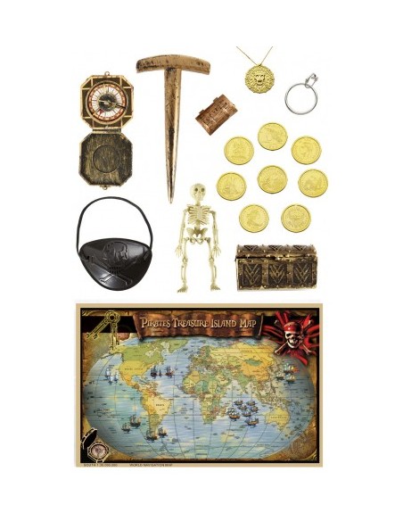 Set accessoires pour pirate