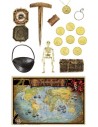 Set accessoires pour pirate