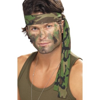 Bandeau camouflage militaire