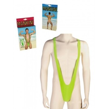 Maillot Mankini vert