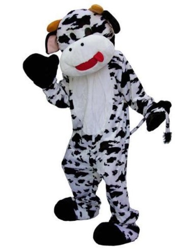 Mascotte de vache