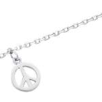 Collier peace and love