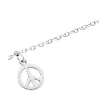 Collier peace and love