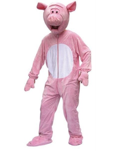 Déguisement peluche de cochon