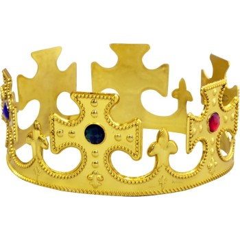 Couronne de roi or