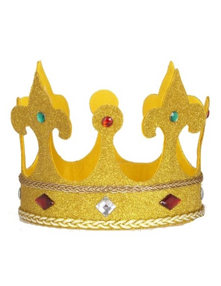 Couronne de roi or