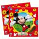 16 serviettes papier Mickey Mouse