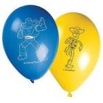 Lot de 8 ballons Toy Story 3