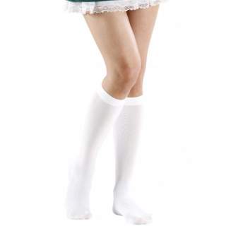 Chaussettes longues blanches