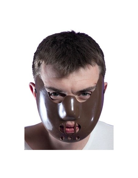 Demi masque style Hannibal Lecter