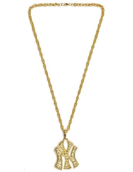 Collier New-York doré