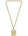 Collier New-York doré