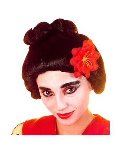 Perruque de Geisha