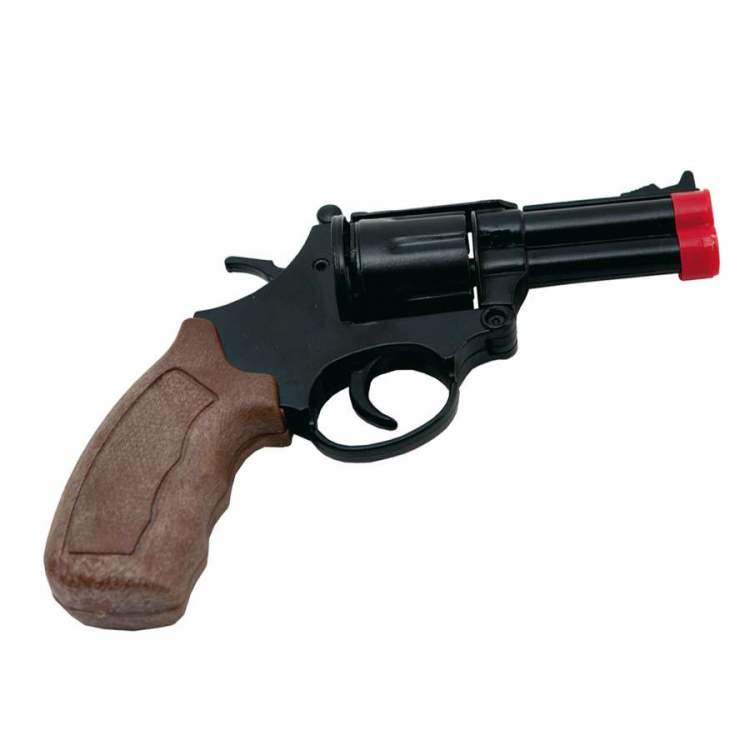 Jouet Pistolet Revolver Jenny + Amorce 8 Coups - 20 cm - Métal - 415 -  Cdiscount Jeux - Jouets