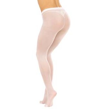 Collants blancs taille standard