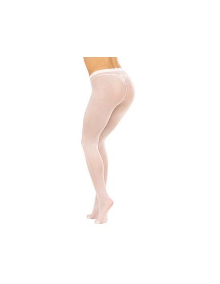 Collants blancs taille standard