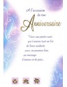 Carte à l'occasion de ton anniversaire