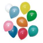 100 ballons gonflables couleurs assorties