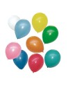 100 ballons gonflables couleurs assorties