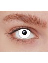 Lentilles iris blanc