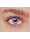 Lentilles iris mauve