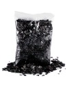 Sachet confettis noirs 200g