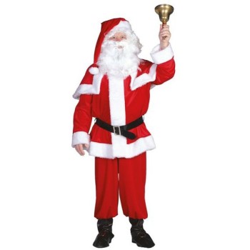 Costume du Père Noël luxe