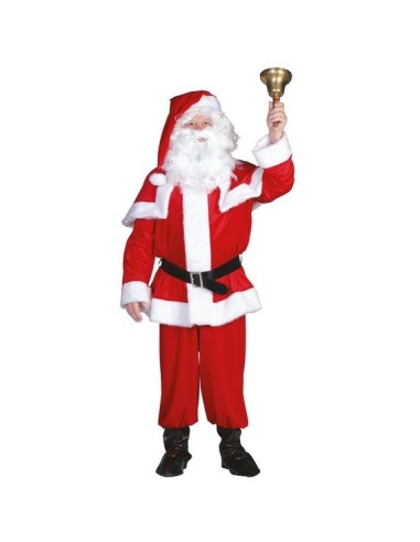 Costume du Père Noël luxe