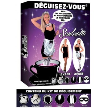 Kit accessoires soubrette