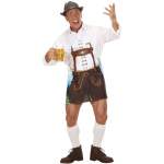 Tablier bavarois fête de la bière