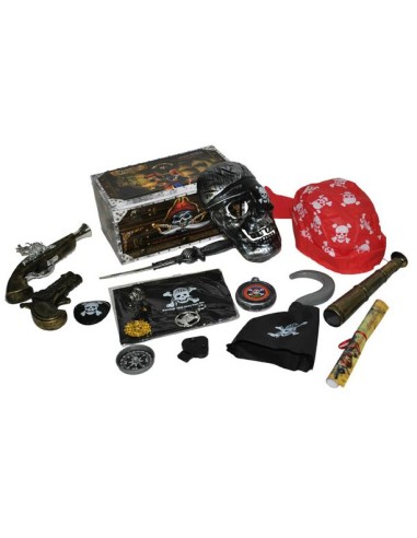 Set accessoires pirate